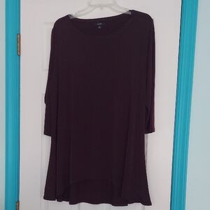 Alfani Knit Tunic Top